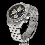 Breitling Galactic A13364 (2012) - Black dial 44 mm Steel case (5/8)