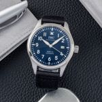 IWC Pilot Mark IW328203 (Unknown (random serial)) - Blue dial 40 mm Steel case (1/8)