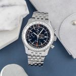 Breitling Navitimer World A24322 (Unknown (random serial)) - 46 mm Steel case (1/8)