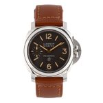 Panerai Luminor Marina PAM00632 (2018) - Bruin wijzerplaat 44mm Staal (1/6)