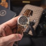 Baume & Mercier Baume M0A10686 (Unknown (random serial)) - Black dial 41 mm Steel case (4/8)