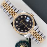 Rolex Datejust 36 116233 (2018) - 36 mm Gold/Steel case (1/8)