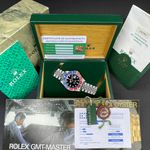 Rolex GMT-Master 16750 (1986) - Black dial 40 mm Steel case (3/8)