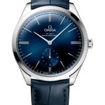 Omega De Ville Trésor 435.13.40.21.03.002 (2026) - Blue dial 40 mm Steel case (1/1)