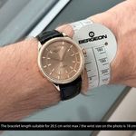 Rolex Cellini Time 50605RBR (2016) - Bruin wijzerplaat 39mm Roségoud (2/8)