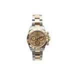 Rolex Daytona 116523 (Unknown (random serial)) - 40 mm Gold/Steel case (1/8)