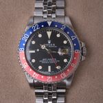 Rolex GMT-Master 1675 (1979) - Zwart wijzerplaat 40mm Staal (3/6)
