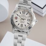 Breitling Colt 44 A7438710/G743 (Unknown (random serial)) - Silver dial 44 mm Steel case (3/8)