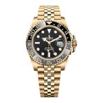 Rolex GMT-Master II 126718GRNR (2024) - Black dial 40 mm Yellow Gold case (2/6)