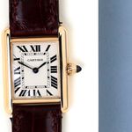 Cartier Tank Louis Cartier 2442 (2010) - 22mm Geelgoud (5/8)