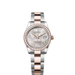 Rolex Datejust 31 278381RBR (2024) - Zilver wijzerplaat 31mm Staal (1/8)