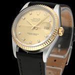 Rolex Datejust 36 16233G (1989) - 36mm Goud/Staal (6/7)