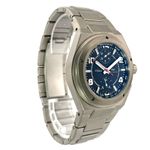 IWC Ingenieur AMG IW372503 (2008) - Zwart wijzerplaat 43mm Titanium (4/8)