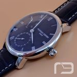 Frederique Constant Manufacture Slimline FC-723NR3S6 (2024) - Blue dial 40 mm Steel case (3/8)