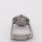 Rolex Lady-Datejust 179160 (2005) - Zilver wijzerplaat 26mm Staal (8/8)