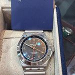 Breitling Chronomat GMT A323982B1B1A1 (Unknown (random serial)) - Black dial 40 mm Steel case (4/4)