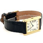 Cartier Tank Louis Cartier Cartier Tank Louis Large (Unknown (random serial)) - Champagne dial 23 mm Yellow Gold case (3/8)