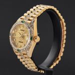 Rolex Lady-Datejust 69178 (1989) - 26 mm Yellow Gold case (3/7)