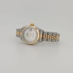 Rolex Lady-Datejust 79173 (2002) - Wit wijzerplaat 26mm Goud/Staal (4/8)