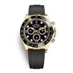 Rolex Daytona 116518LN (2023) - Zwart wijzerplaat 40mm Geelgoud (1/8)