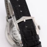 Patek Philippe Calatrava 5296G-010 (2016) - Zilver wijzerplaat 38mm Witgoud (3/6)