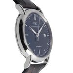 IWC Portofino Automatic IW356305 (2008) - Black dial 39 mm Steel case (7/8)