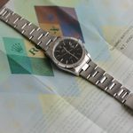 Rolex Oyster Perpetual Date 15210 (Unknown (random serial)) - Black dial 34 mm Steel case (2/8)