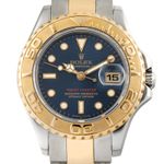 Rolex Yacht-Master 69623 (Onbekend (willekeurig serienummer)) - 29mm Goud/Staal (8/8)