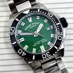 Armand Nicolet JS9 A481AGN-VR-MA2481AA (2025) - Groen wijzerplaat 41mm Staal (2/8)