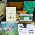 Rolex Datejust 36 16233 (1991) - 36mm Goud/Staal (3/8)