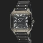 Cartier Santos WSSA0039 (2026) - Black dial 40 mm Steel case (1/8)