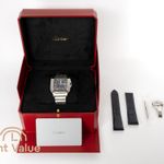 Cartier Santos WSSA0071 - (3/3)