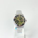 Longines HydroConquest L3.790.4.06.6 (2024) - Groen wijzerplaat 41mm Staal (3/4)