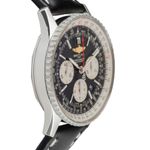 Breitling Navitimer 01 AB012012/BB01 (Onbekend (willekeurig serienummer)) - Zwart wijzerplaat 43mm Staal (7/8)