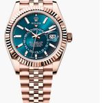Rolex Sky-Dweller 336935 (2025) - Blue dial 42 mm Rose Gold case (2/2)