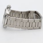 Cartier Pasha C W31053M7 (2003) - Black dial 35 mm Steel case (4/8)