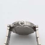 Cartier Pasha C W31053M7 (2003) - Black dial 35 mm Steel case (7/8)