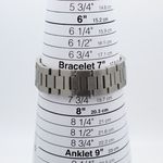 Cartier Pasha C W31053M7 (2003) - Black dial 35 mm Steel case (6/8)