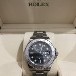 Rolex Yacht-Master 40 126622 (Onbekend (willekeurig serienummer)) - Grijs wijzerplaat 40mm Staal (2/8)