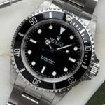 Rolex Submariner No Date 14060 (1993) - Zwart wijzerplaat 40mm Staal (6/8)