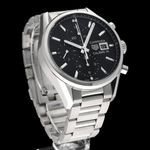 TAG Heuer Carrera CBK2110 (2023) - Black dial 41 mm Steel case (4/8)