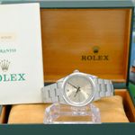 Rolex Air-King 14000 (1995) - Silver dial 34 mm Steel case (3/8)
