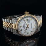 Rolex Datejust 36 16013 (1987) - 36 mm Gold/Steel case (8/8)