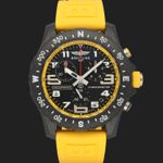 Breitling Endurance Pro X82310A41B1S1 (2024) - Black dial 44 mm Plastic case (3/8)