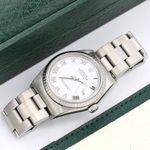 Rolex Datejust 36 16220 (Onbekend (willekeurig serienummer)) - Wit wijzerplaat 36mm Staal (2/7)