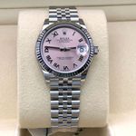 Rolex Datejust 31 278274 (2024) - Roze wijzerplaat 31mm Staal (2/8)