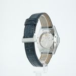 Chopard St. Moritz 8386 (2001) - White dial Unknown Steel case (8/8)