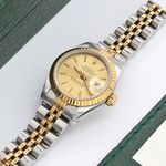 Rolex Lady-Datejust 69173 (Onbekend (willekeurig serienummer)) - 26mm Goud/Staal (1/8)