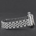 Rolex Lady-Datejust 179174 (2006) - Black dial 26 mm Steel case (6/8)