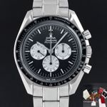 Omega Speedmaster Professional Moonwatch 311.32.42.30.01.001 (2017) - Black dial 42 mm Steel case (1/8)